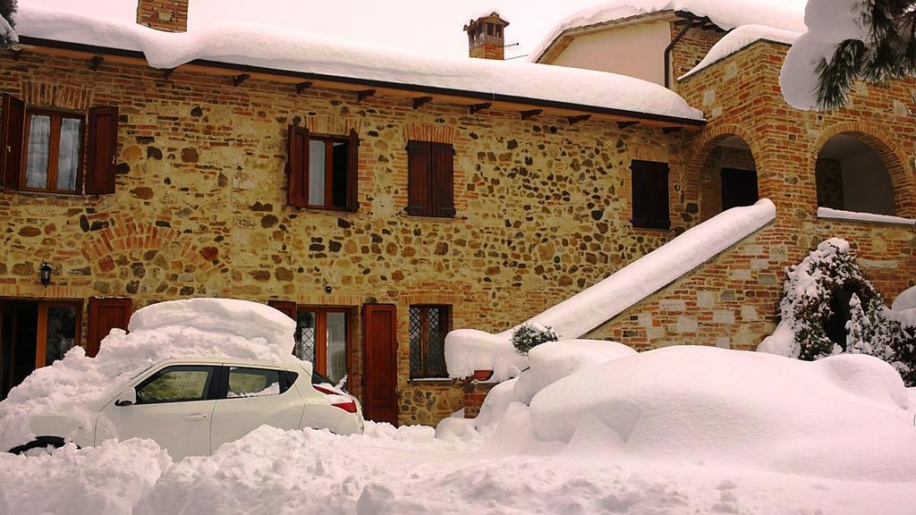 Poggio Cantarello Vacanze Chiusi Extérieur photo