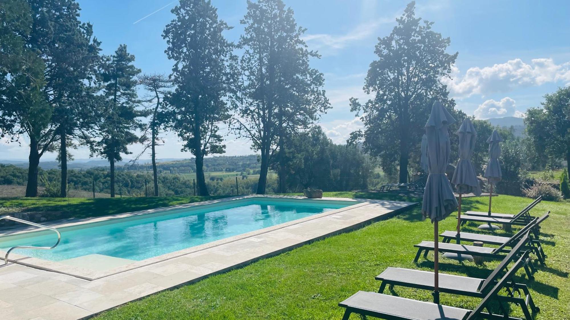 Poggio Cantarello Vacanze Chiusi Extérieur photo