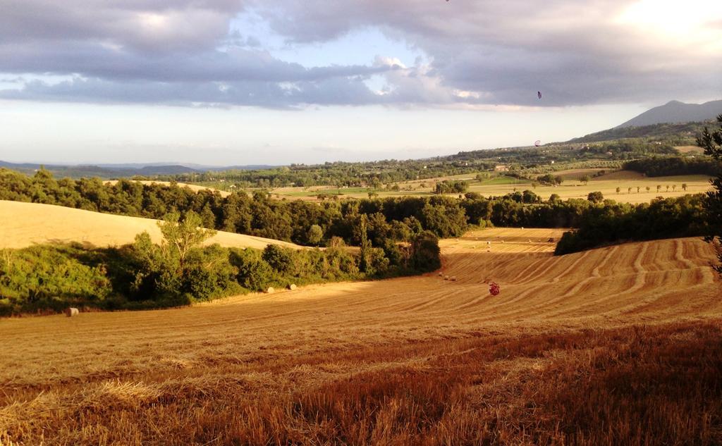 Poggio Cantarello Vacanze Chiusi Extérieur photo