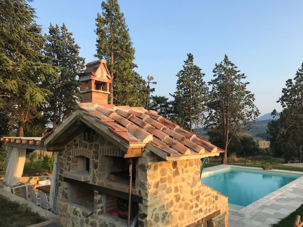 Poggio Cantarello Vacanze Chiusi Extérieur photo