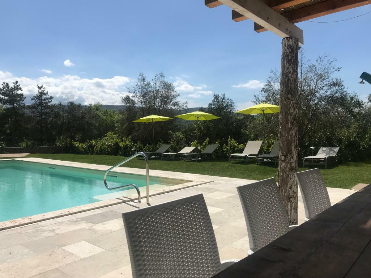 Poggio Cantarello Vacanze Chiusi Extérieur photo