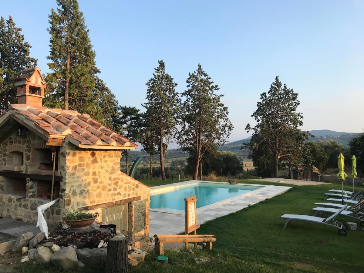 Poggio Cantarello Vacanze Chiusi Extérieur photo